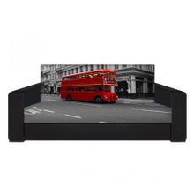 Диван Монохром 4 флок фото-принт 120 ППУ