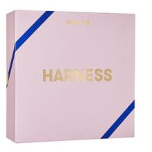 Золотисто-черная портупея Harness cognac (золотистый с черным)