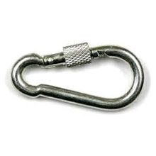 Карабин c фиксатором 10 мм DIN5299 D