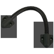 Tantos ✔ Гибкий переход KL-8 Чёрный, для кабеля на дверь