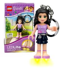 Брелок-фонарик для ключей Lego Friends - Emma