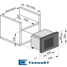 Встраиваемая микроволновая печь Kaiser EM 2545 ElfAD