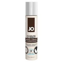 Водно-кокосовый лубрикант с охлаждающим эффектом System JO Silicone free Coco-Hybrid Lubricant Cooling 30мл