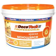 Decotech Professional 3 л белая