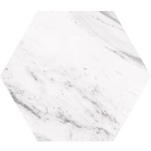 Codicer Carrara Hex 25 Hexagonal 22x25 см