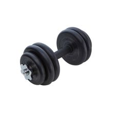 Гантель Mb Barbell Atlet 14кг обрезиненная