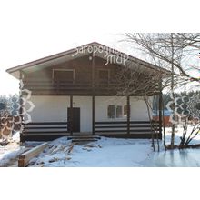 Ильинское, 51 км от МКАД, Одинцовский р-н, Ивашково, коттедж, Площадь дома: 320 кв.м. Размер участка: 15 сот.