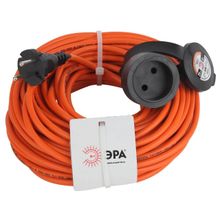 ЭРА Удлинитель силовой ЭРА UPx-1-2x0.75-20m-IP44 Б0043037 ID - 265746