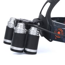 Сверхмощный налобный фонарь Boruit QE-905 A