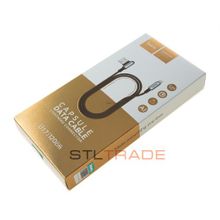 USB-кабель HOCO U17 Capsule, 1,2м для iPhone 5 6 коричневый