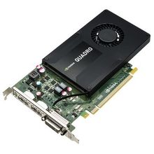 Видеокарта PNY Quadro K2200 4GB OEM [VCQK2200BLK-1(T)] PCIE 2xDP DVI