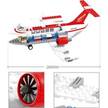 Sluban Авиация Самолет и машинка 275 дет