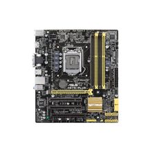 ASUS H87M-PLUS LGA1150 H87 4DDR3 32G 1 x D-Sub + 1 x DVI + 1 x HDMI SATA3 RAID 8-CH(HD) GBT LAN USB 3.0 LPT com microATX p n: H87M-PLUS