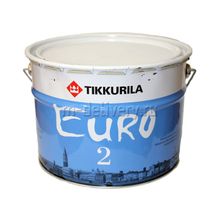 Краска водно-дисперсионная Tikkurila Euro Smart 2 (9 л)