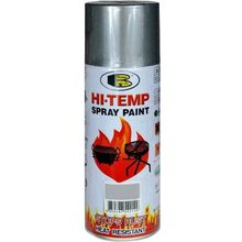 Bosny Hi Temp Spray Paint 400 мл серебряный металлик