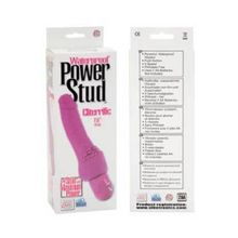 California Exotic Novelties Вибромассажер Power Stud Cliterrific Dongs - 17,3 см.