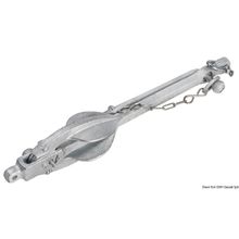 Osculati Admiralty anchor 10 kg, 01.114.10