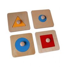 Paremo геометрические деревянные