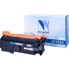 Картридж NVP совместимый НР CF323A Magenta для LaserJet Color M680dn M680f M680z (16500k)