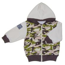 Lucky child Куртка детская с капюшоном "Милитари" 31-17пф