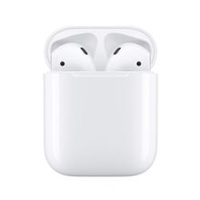 Беспроводные наушники Apple AirPods 2 (с зарядным футляром) MV7N2