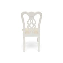 Tetchair Стул - Афродита  Aphrodite, Ivory white, ткань кремовая с рисунком (3321)