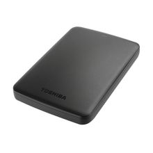 Внешний жесткий диск 500GB Toshiba Canvio Basics, Black (HDTB405EK3AA)