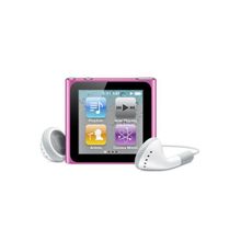 Apple iPod nano 6 16GB Pink MC698