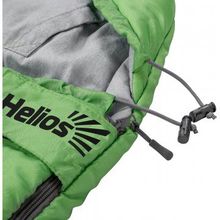 Helios Спальный мешок TORO 300L (210*70, левый, стратекс, салатовый) Helios (T-HS-SB-T-300L)
