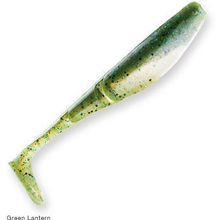 Мягкая приманка Scented Paddlerz, 4", Green Lantern, 5шт. Zman