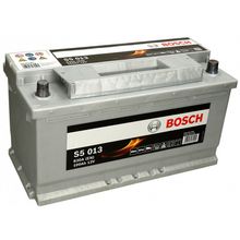 Аккумулятор автомобильный Bosch S5 013 6СТ-100 обр. 353x173x190