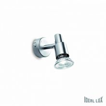 Ideal Lux Спот Ideal Lux Slem SLEM AP1 NICKEL ID - 433413