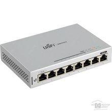 Ubiquiti US-8 Коммутатор 8х Gigabit RJ45, 802.3af at