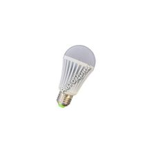 Лампа светодиодная LM-0927-E27 WHITE WARM WHITE 80 SMD LED 9W=85W угол освещения 150° (120мм, ?60мм)