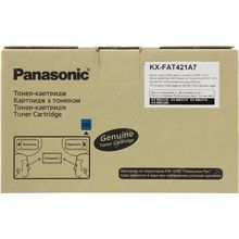 Картридж Panasonic KX-FAT421A7 черный KX-MB2230 2270 2510 2540