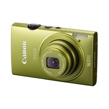 Цифровой фотоаппарат Canon IXUS 125 HS Green