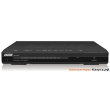 Проигрыватель DVD BBK Караоке DVD-плеер DVP158SI черный