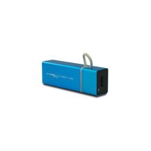 Универсальный внешний аккумулятор для iPhone и iPod Mipow Power Tube 3000, цвет синий