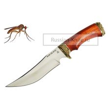 Нож  Комар-2 (сталь 95Х18), падук