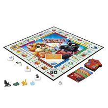 HASBRO GAMES Hasbro Monopoly E1842 Настольная игра Монополия Джуниор с карточками E1842