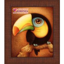 Алмазная мозаика АЛМАЗНАЯ ЖИВОПИСЬ АЖ-361 Какаду.