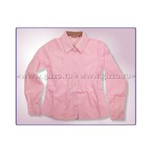 CrocKid Блузка текстильная для девочек 12581 розовая