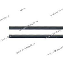 Молдинги порогов нижние 2101-07 штатные