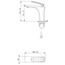 Timo Смеситель для раковины Helmi 4061  00-16F