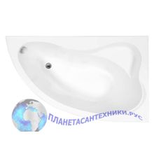 Акриловая ванна Aquanet Atlanta 150x90 R