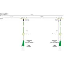 Морская оснастка Mikado Norway Quest 11