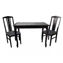 Vision Обеденная группа СО-2 С-3 черный ID - 309557