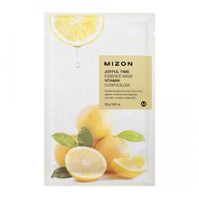 16 MIZON Joyful Time Essence Mask Vitamin  – тканевая маска с витамином C