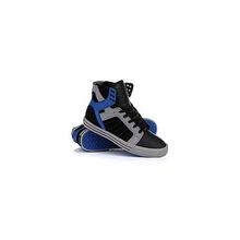 Высокие кеды Supra Skytop Black Grey Blue Grey