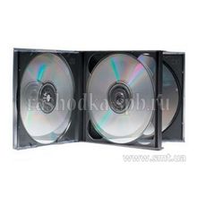 Бокс для 4 CD (черный трей)